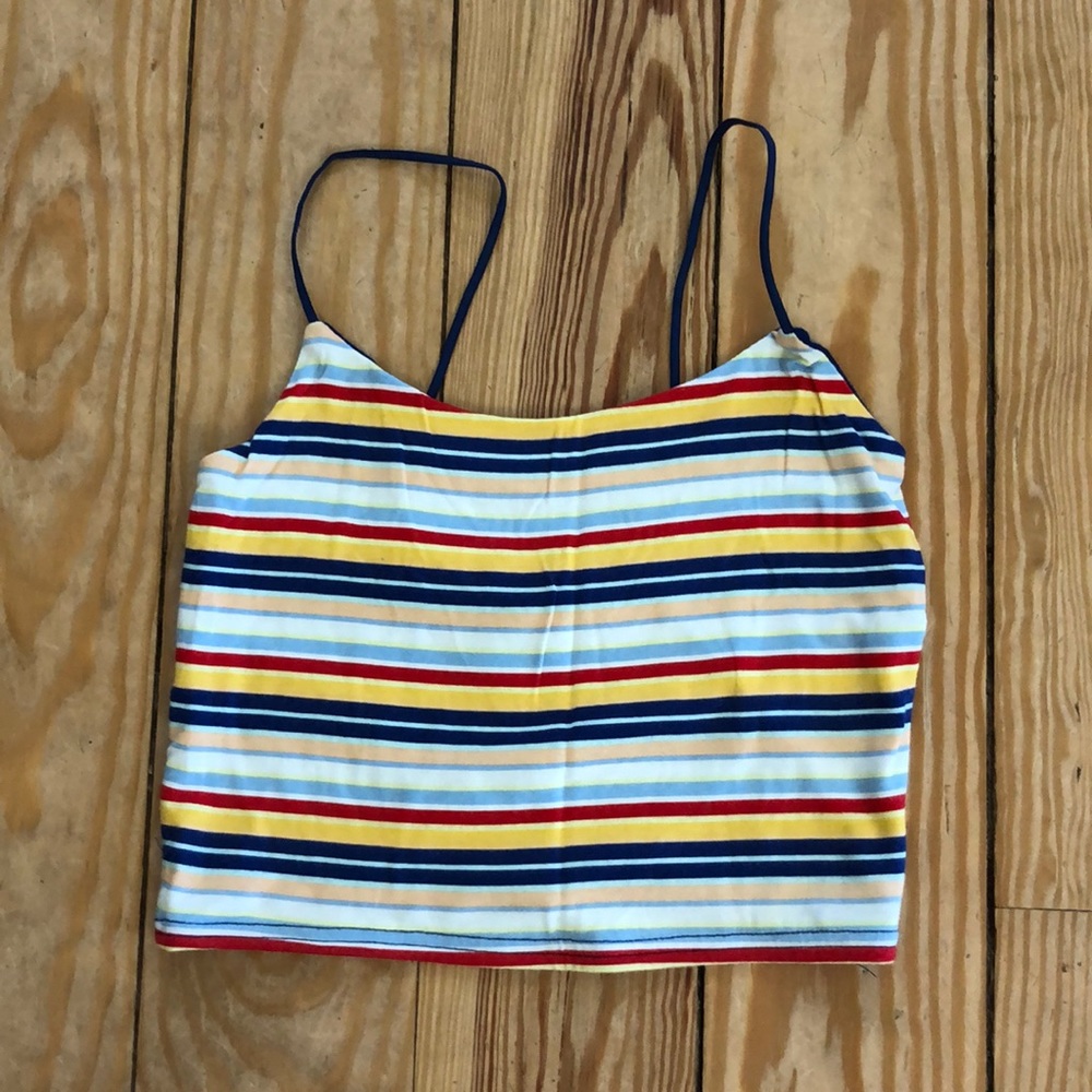 PacSun Cropped Tank